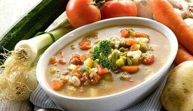 What can be consumed with gastric gastritis