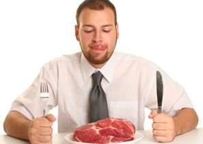 rules for following a protein-meat diet