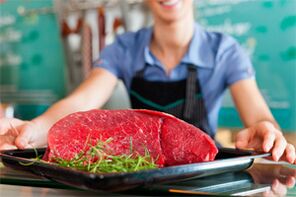the essence of a meat protein diet for weight loss
