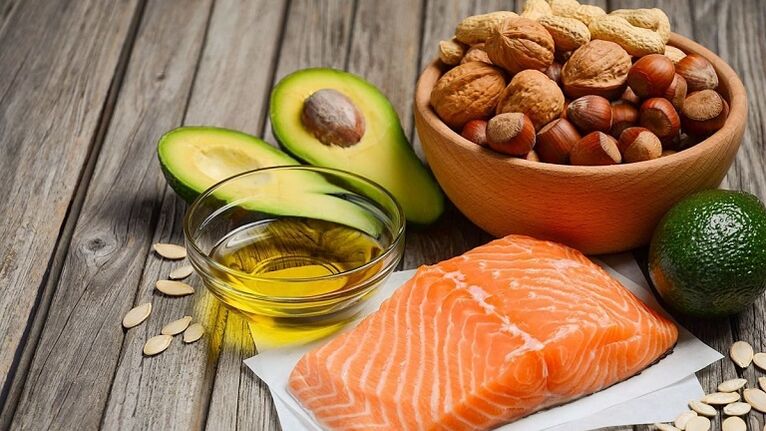 fish and avocado nuts for weekly weight loss in 7 kg