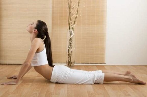 snake yoga pose for weight loss